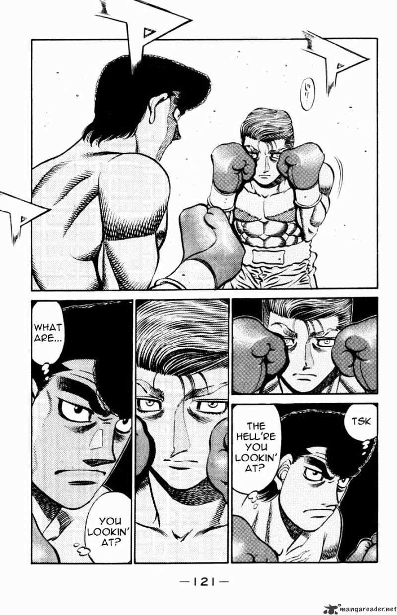 Hajime no Ippo: Fighting Spirit, Chapter 538 image 06